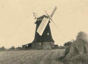 Die Eyendorfer Mühle in den Dreißigern