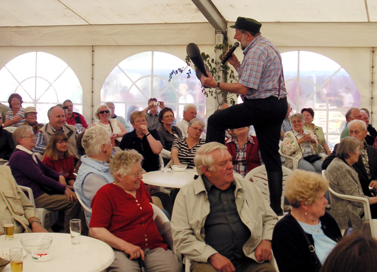 Alfred Spohr von den Melkern